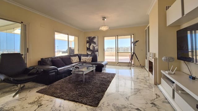 4 sovrum Takvåning till salu i El Faro de Calaburra - Chaparral, Mijas med pool - 775 000 € (Ref: 10060666)