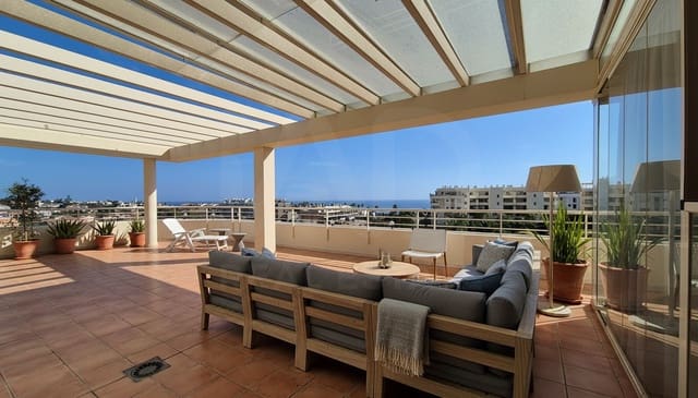 4 sovrum Takvåning till salu i El Faro de Calaburra - Chaparral, Mijas med pool - 775 000 € (Ref: 10060666)