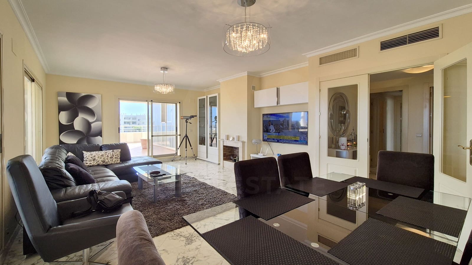 4 sovrum Takvåning till salu i Mijas med pool - 775 000 € (Ref: 10060666)