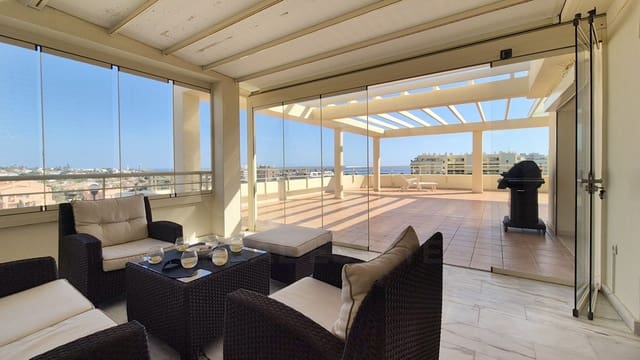 4 sovrum Takvåning till salu i El Faro de Calaburra - Chaparral, Mijas med pool - 775 000 € (Ref: 10060666)