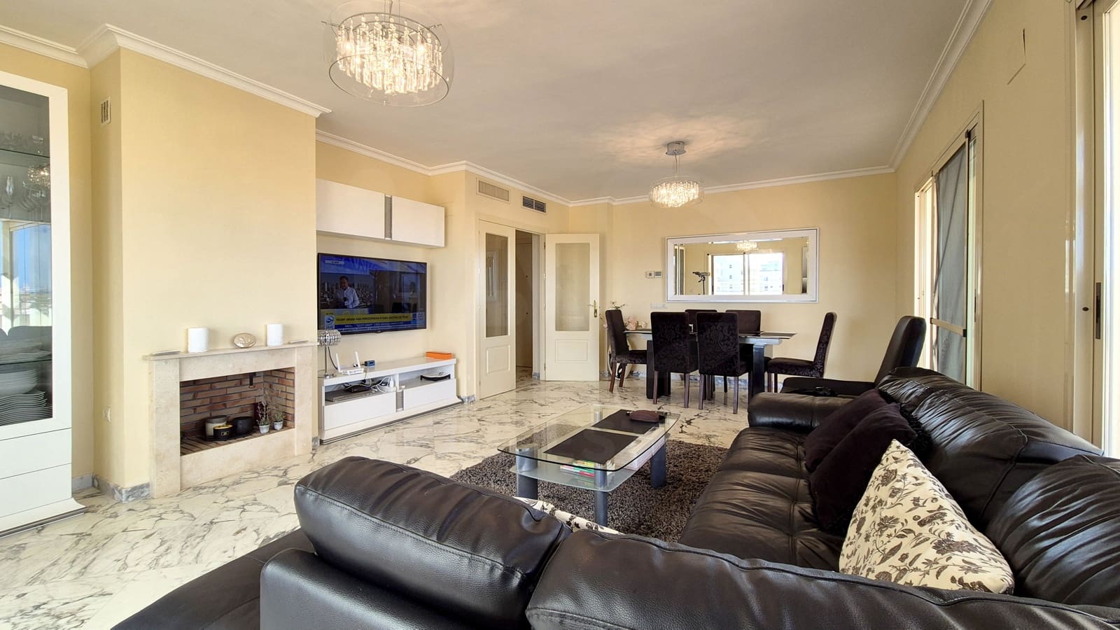 4 sovrum Takvåning till salu i Mijas med pool - 775 000 € (Ref: 10060666)