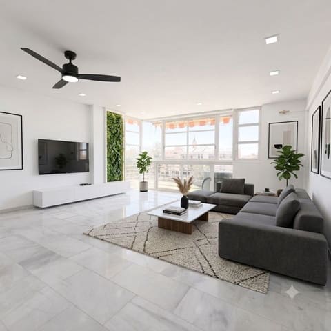 3 Zimmer Apartment zu verkaufen in La Goleta, Málaga Stadt mit Garage - 435.000 € (Ref: 10060675)