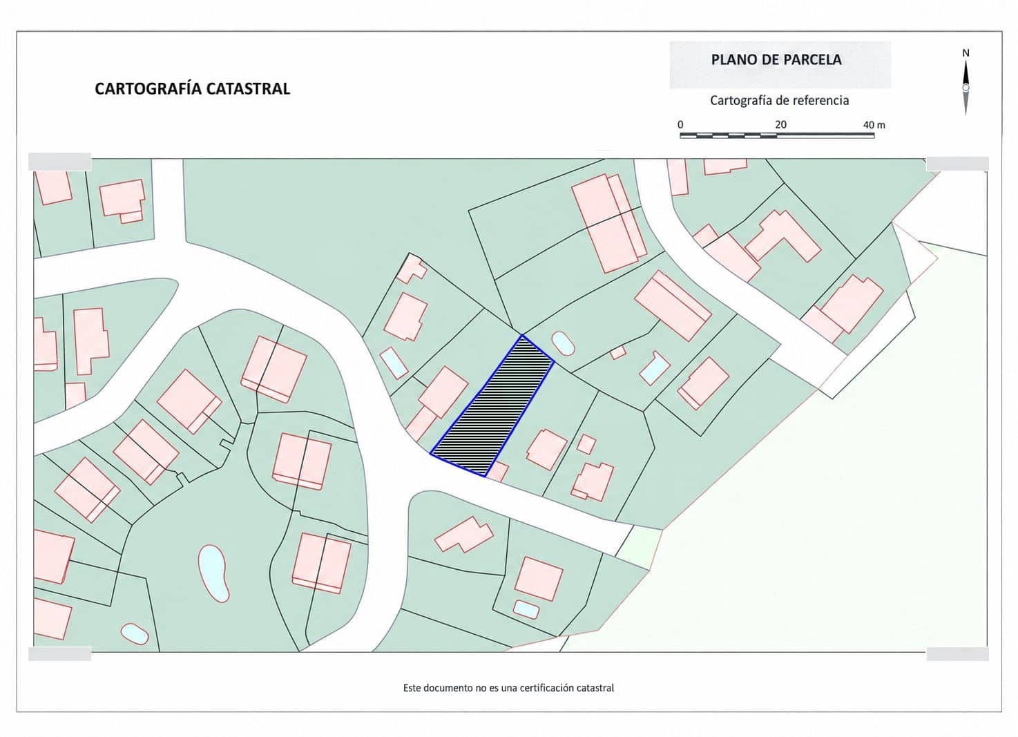 Building Plot for sale in Vallirana - € 90,000 (Ref: 10060676)