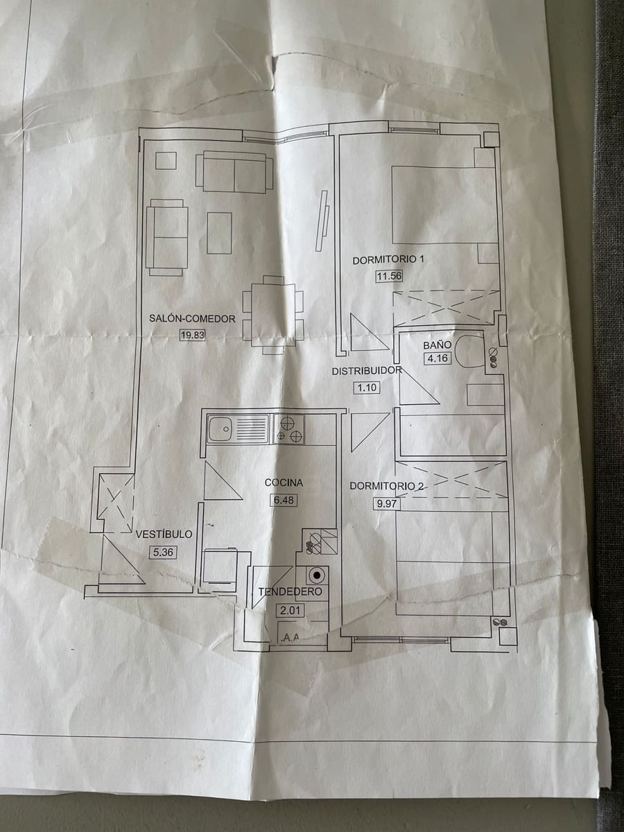 2 bedroom Apartment for sale in Villalbilla with garage - € 305,000 (Ref: 10061107)