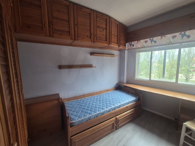 3 makuuhuone Huoneisto myytävänä paikassa Zamora kaupunki - 147 000 € (Ref: 10061112)