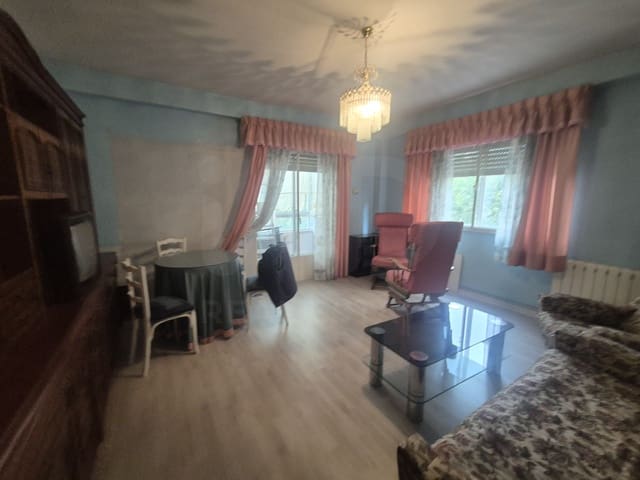 3 makuuhuone Huoneisto myytävänä paikassa Zamora kaupunki - 147 000 € (Ref: 10061112)