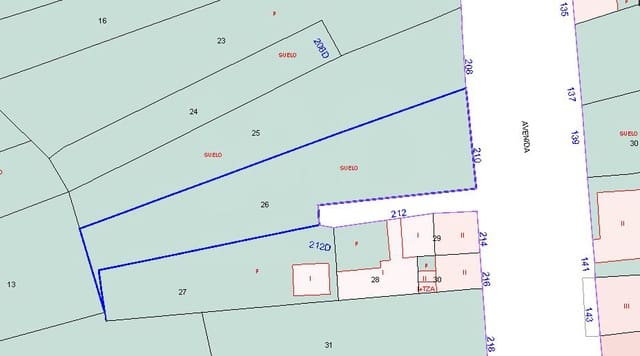 Building Plot for sale in León city - € 64,500 (Ref: 10061113)
