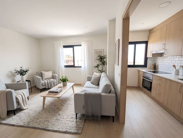 2 Zimmer Apartment zu verkaufen in Granadilla de Abona mit Garage - 157.000 € (Ref: 10061118)