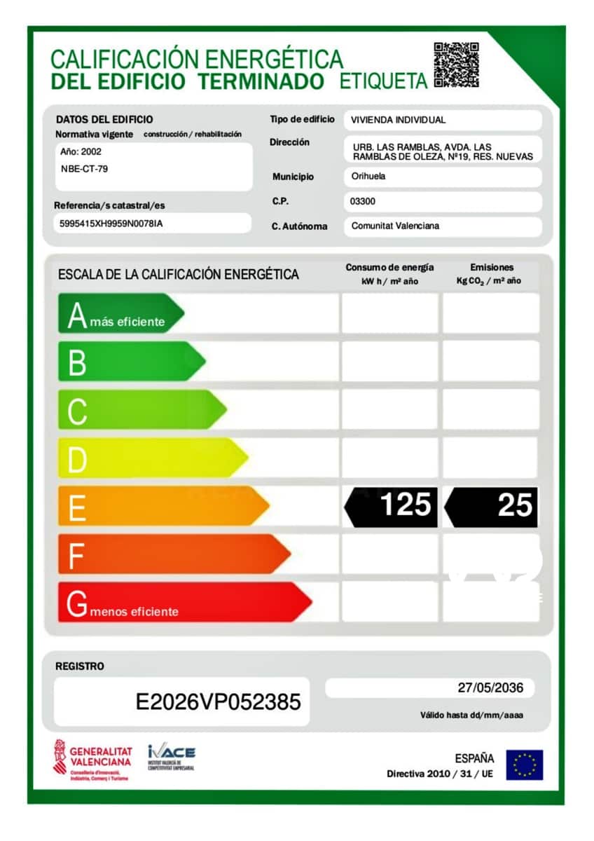 3 soveværelse Lejlighed til salg i Alicante by med swimmingpool garage - € 279.999 (Ref: 10062790)