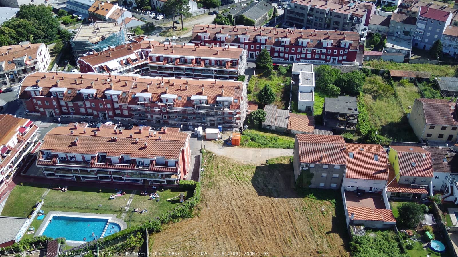 Terreno Non Edificato in vendita in Pontevedra citta - 350.000 € (Rif: 10062791)