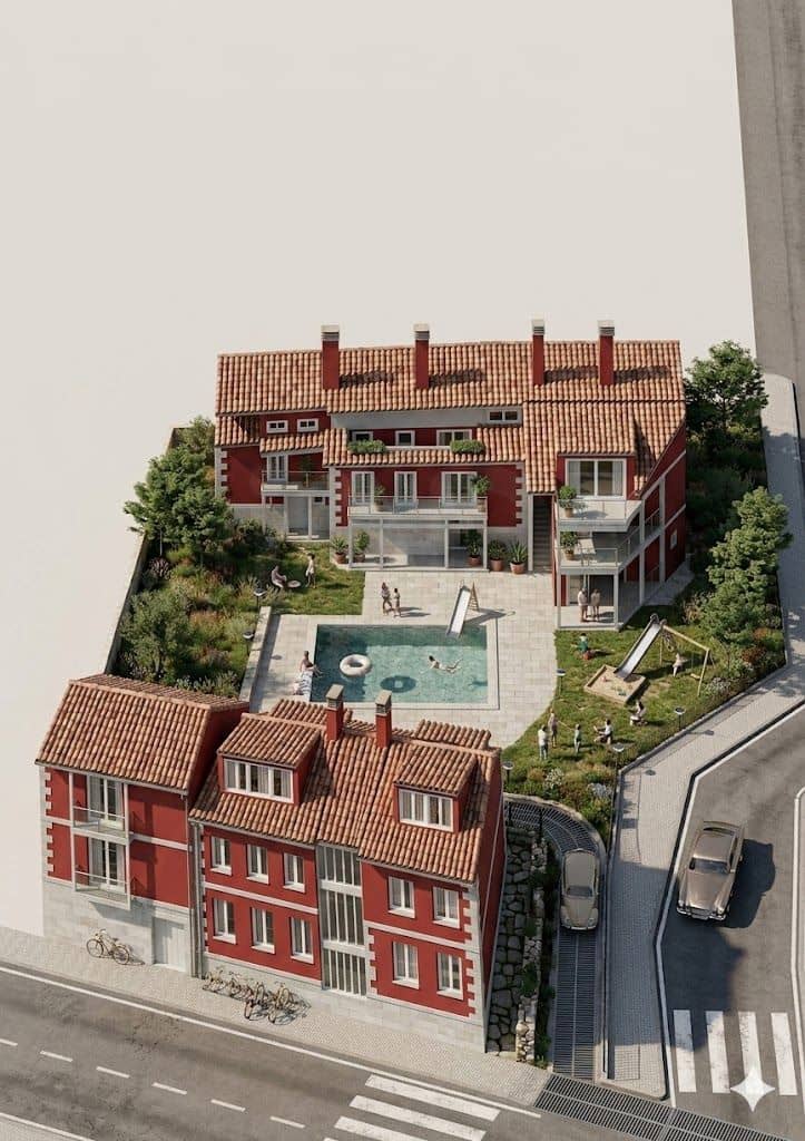Terreno Non Edificato in vendita in Pontevedra citta - 350.000 € (Rif: 10062791)