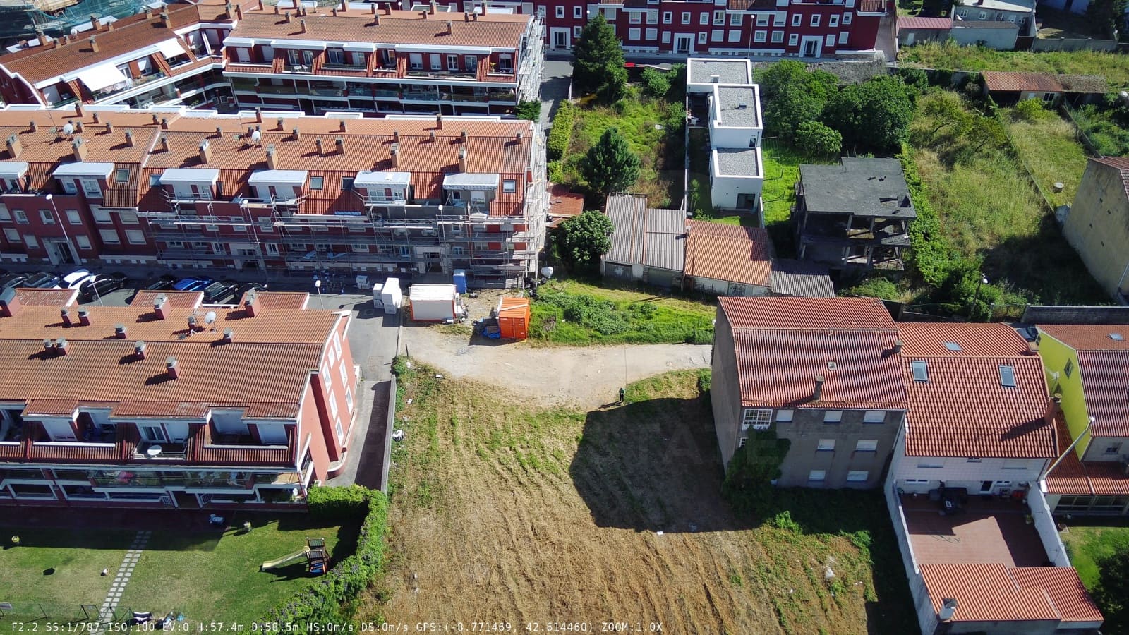 Terreno Non Edificato in vendita in Pontevedra citta - 350.000 € (Rif: 10062791)