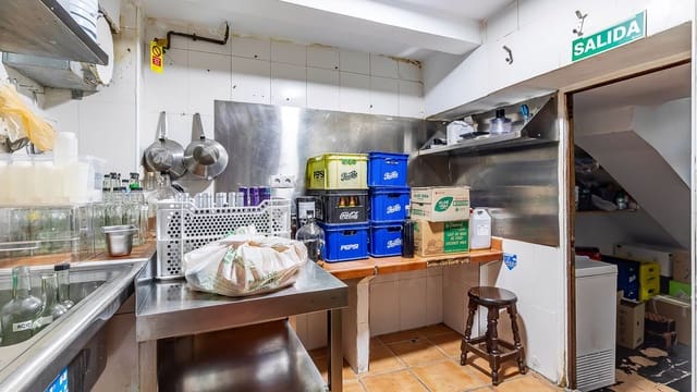1 sypialnia Komercyjne na sprzedaż w Cortes, Miasto Madryt - 90 000 € (Ref: 10062792)