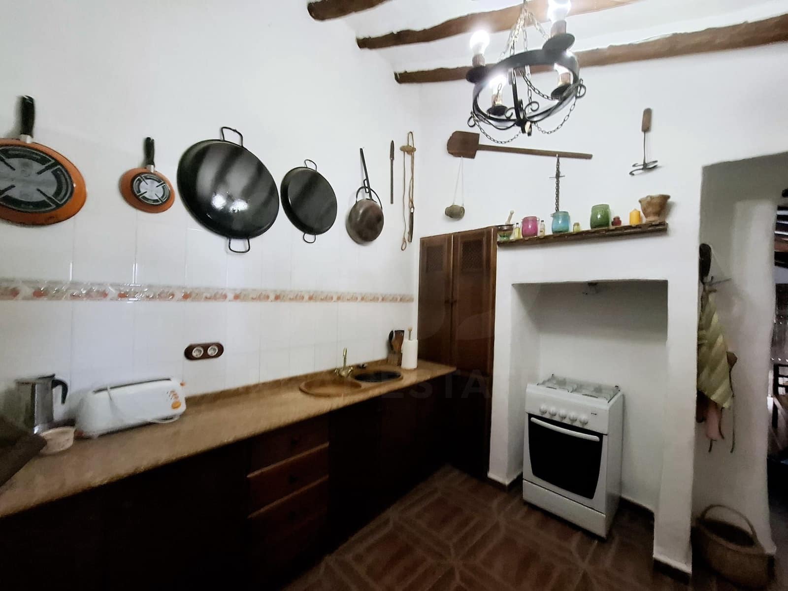 2 soverom Finca/Herregård til salgs i Puerto Lumbreras med garasje - € 125 000 (Ref: 10062875)