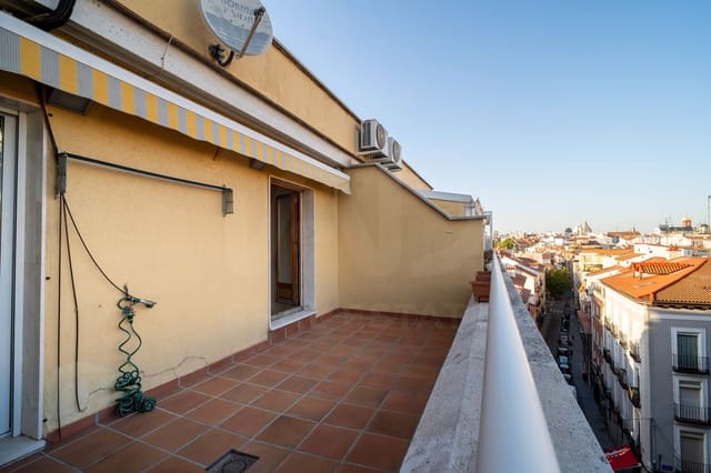 2 sovrum Takvåning till salu i Palacio, Madrid stad med garage - 860 000 € (Ref: 10062876)
