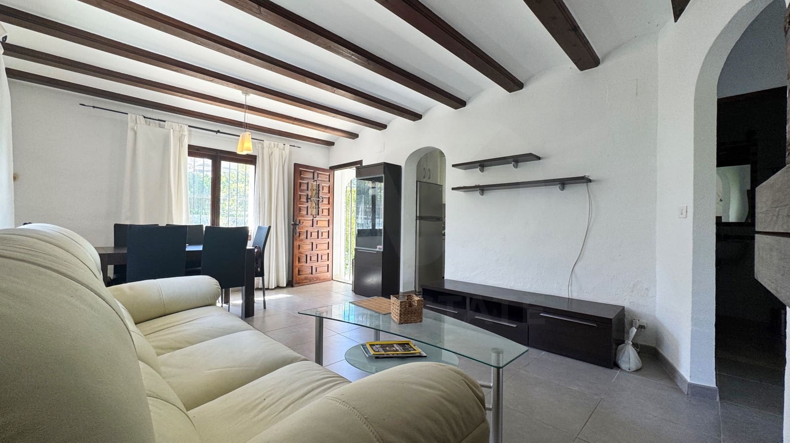2 chambre Villa/Maison Mitoyenne à vendre à Denia avec piscine - 280 000 € (Ref: 10062883)