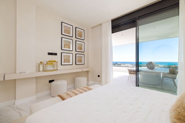 3 sovrum Lägenhet till salu i La Concha - Resina Golf, Estepona med garage - 1 442 000 € (Ref: 10062892)