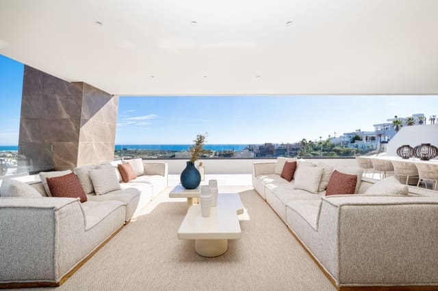 3 sovrum Lägenhet till salu i La Concha - Resina Golf, Estepona med garage - 1 442 000 € (Ref: 10062892)