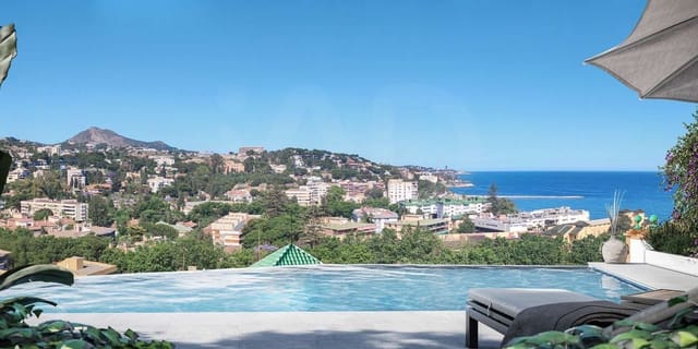 2 Zimmer Apartment zu verkaufen in El Limonar, Málaga Stadt mit Pool - 915.000 € (Ref: 10062893)