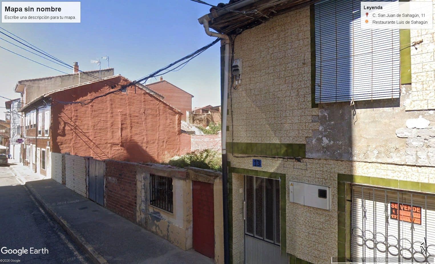 Byggetomt til salgs i Sahagun - € 29 900 (Ref: 10062895)