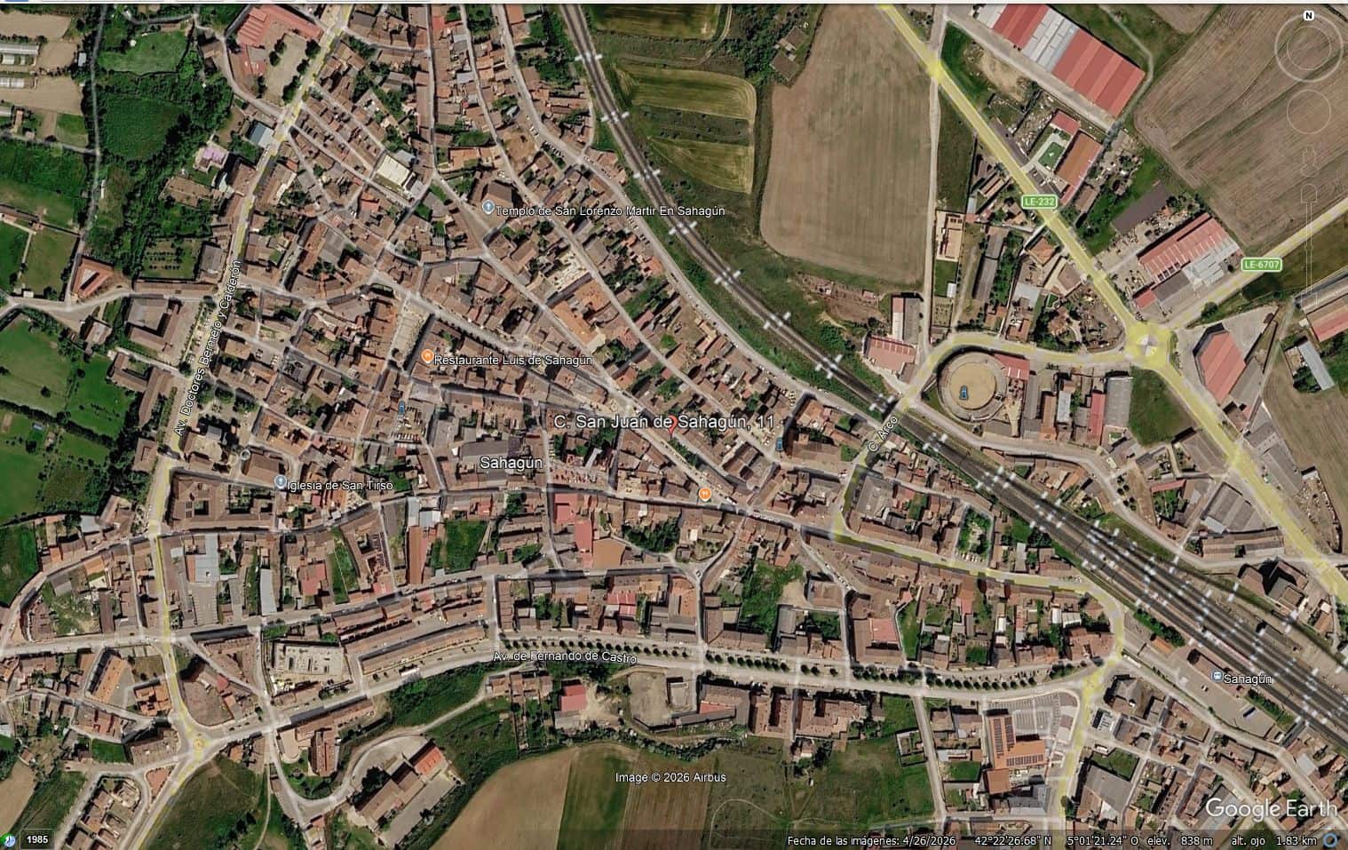 Byggetomt til salgs i Sahagun - € 29 900 (Ref: 10062895)