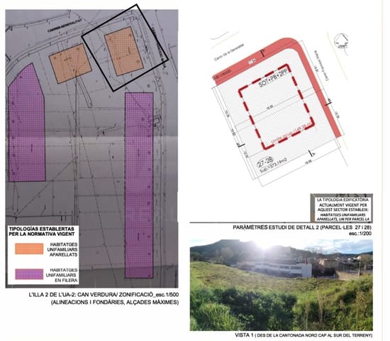 Grond te koop in Sant Iscle de Vallalta - € 112.000 (Ref: 10063691)