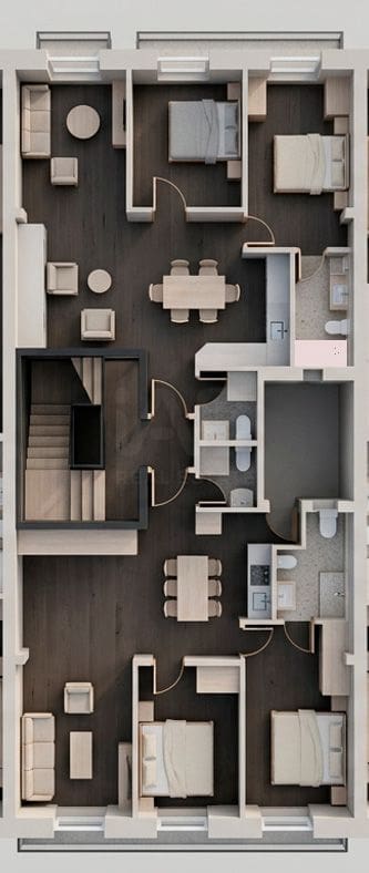 2 bedroom Apartment for sale in Abla - € 760,000 (Ref: 10065129)
