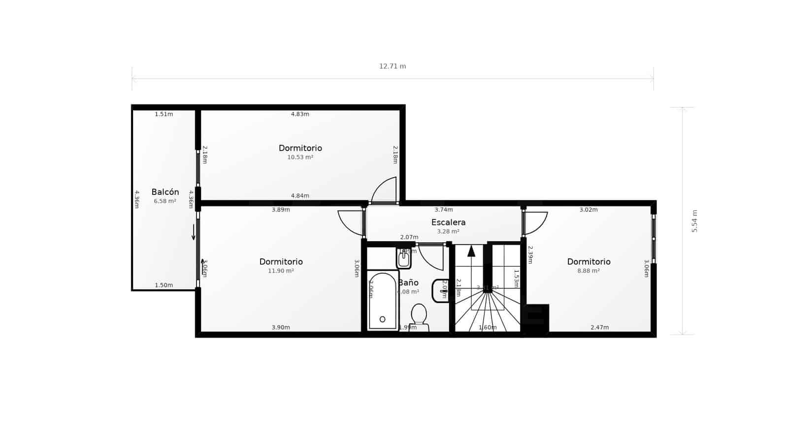 3 chambre Appartement à vendre à Cornella de Llobregat - 464 000 € (Ref: 10065662)