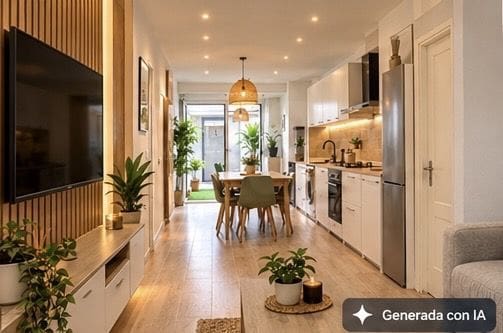 4 soveværelse Rækkehus til salg i Burriana / Borriana - € 124.990 (Ref: 10067818)