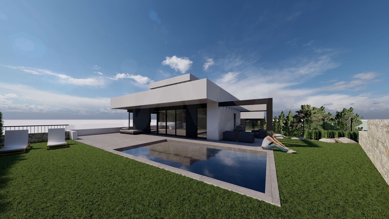 4 makuuhuone Huvila myytävänä paikassa Mijas mukana uima-altaan 
autotalli - 2 365 000 € (Ref: 10067823)