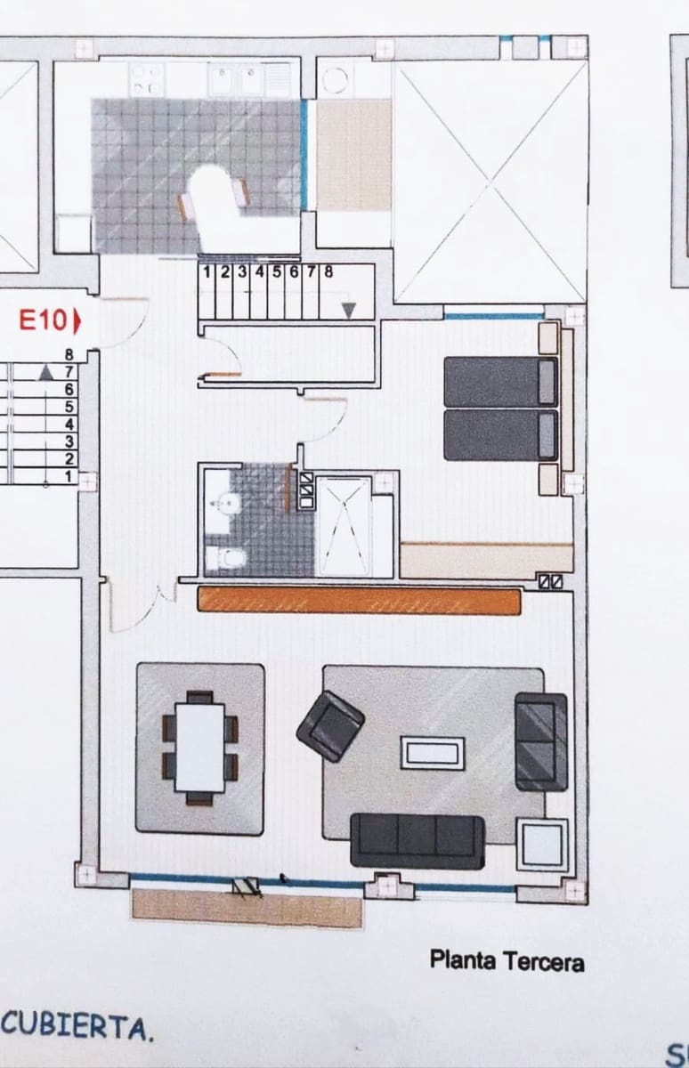 4 Zimmer Apartment zu verkaufen in Javea / Xabia - 449.000 € (Ref: 10070236)