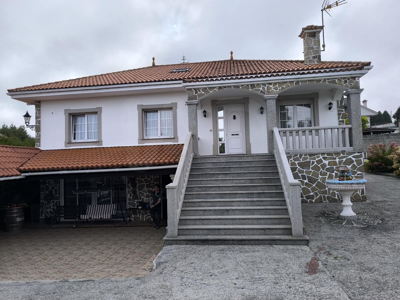 4 sovrum Hus till salu i Valdovino med pool garage - 495 600 € (Ref: 10070294)