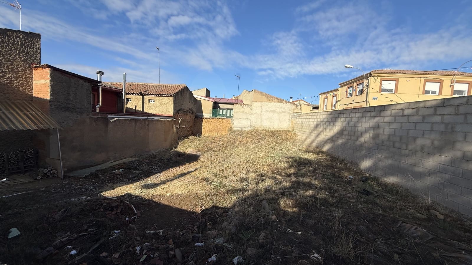 Solar/Parcela en San Andrés del Rabanedo en venta - 59.500 € (Ref: 10070297)