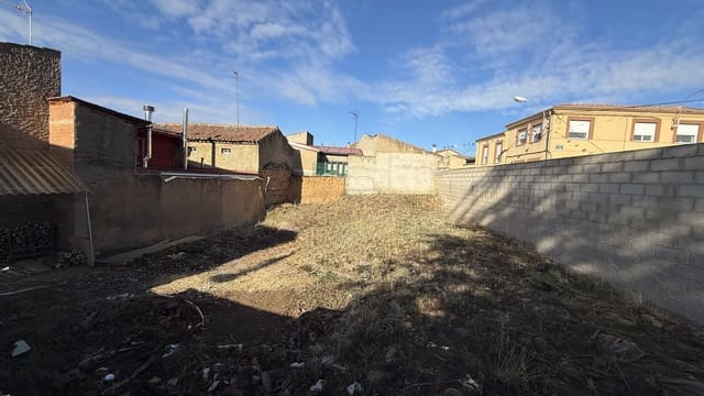 Tontti myytävänä paikassa San Andrés del Rabanedo - 59 500 € (Ref: 10070297)