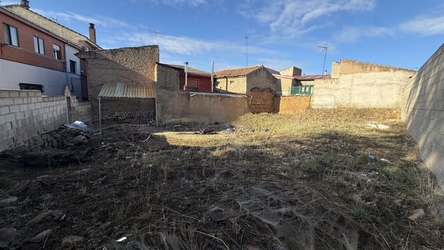 Tontti myytävänä paikassa San Andrés del Rabanedo - 59 500 € (Ref: 10070297)