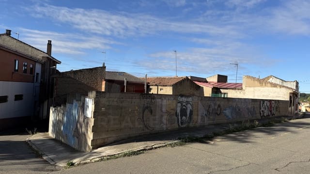 Tontti myytävänä paikassa San Andrés del Rabanedo - 59 500 € (Ref: 10070297)