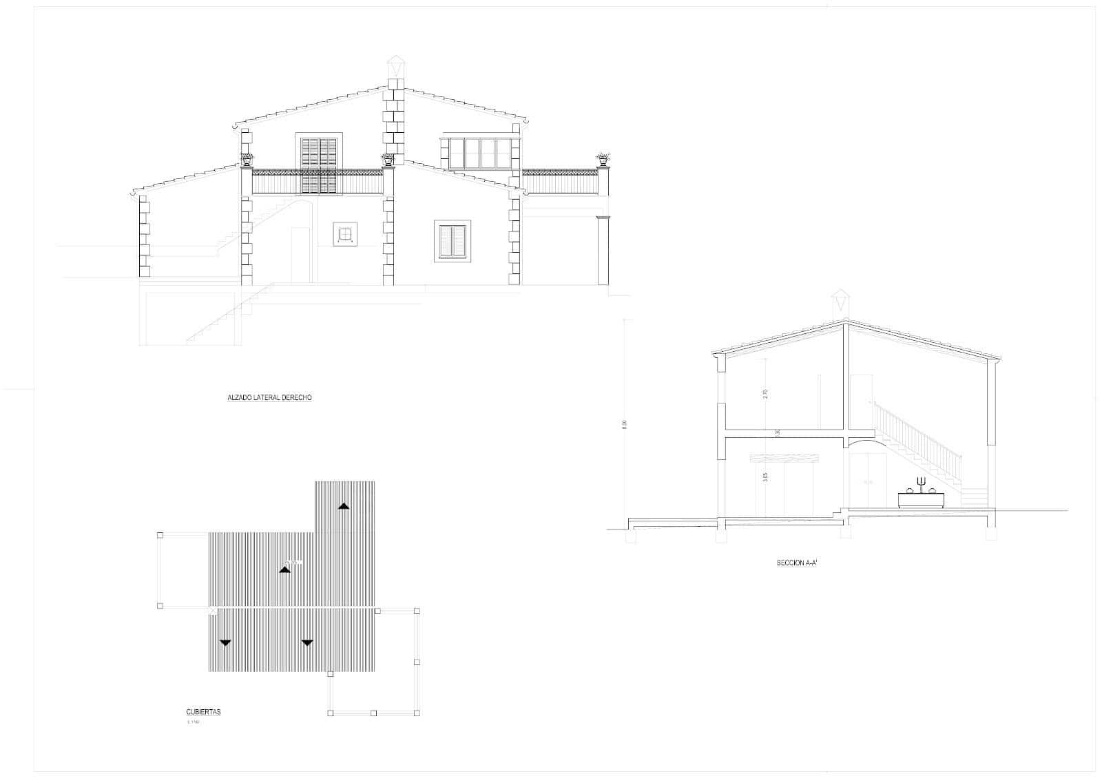 7 sovrum Hus till salu i Petra med pool garage - 2 780 000 € (Ref: 10070298)