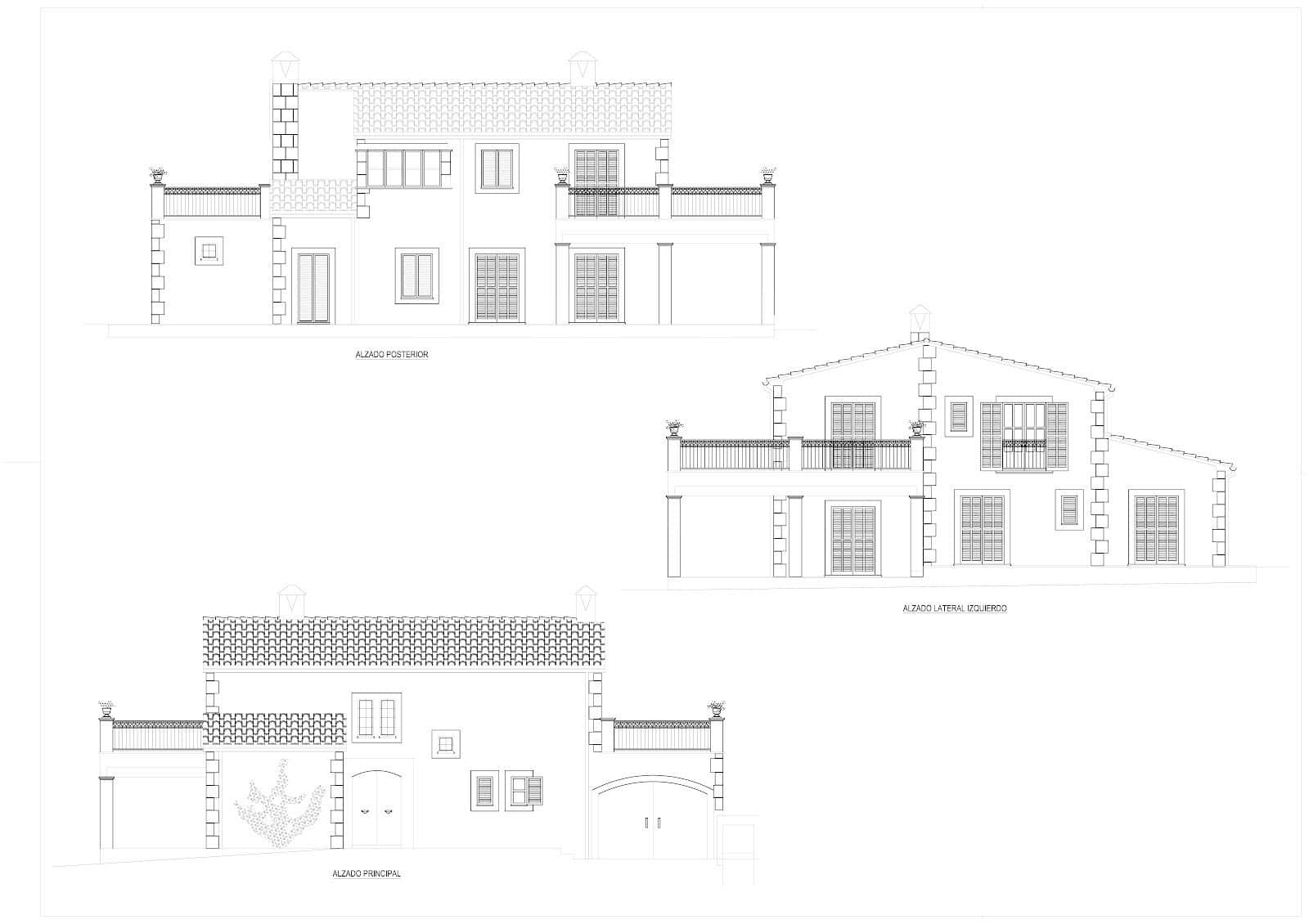 7 sovrum Hus till salu i Petra med pool garage - 2 780 000 € (Ref: 10070298)