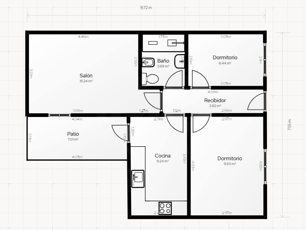 2 camera da letto Villetta a Schiera in vendita in Chiclana de la Frontera - 160.000 € (Rif: 10070842)