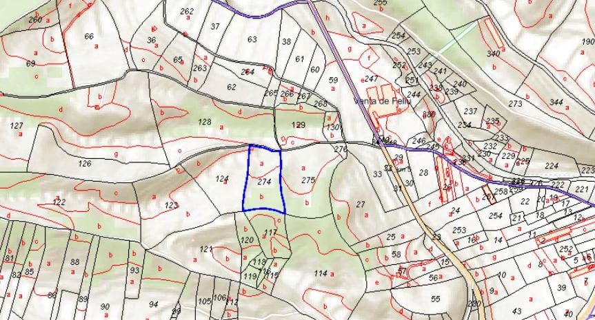 Terreno Não Urbanizado para venda em El Pinell de Brai - 20 000 € (Ref: 10071030)