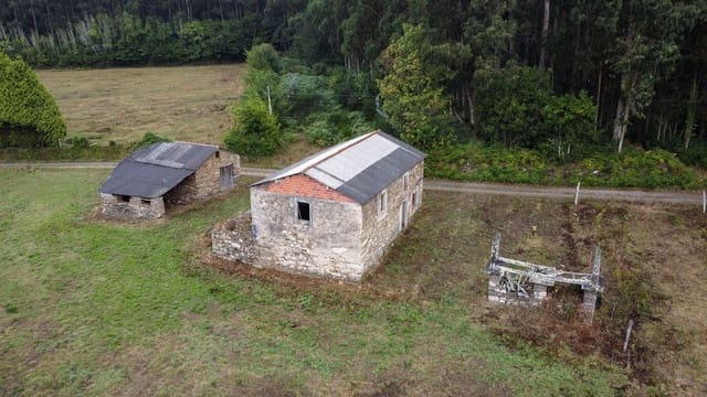 Finka/Dom wiejski na sprzedaż w Valdoviño - 62 900 € (Ref: 10071031)