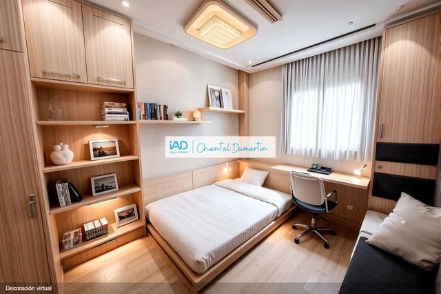 4 chambre Villa/Maison Mitoyenne à vendre à Los Molinos - Villa Blanca, Almería ville avec garage - 396 000 € (Ref: 10073264)
