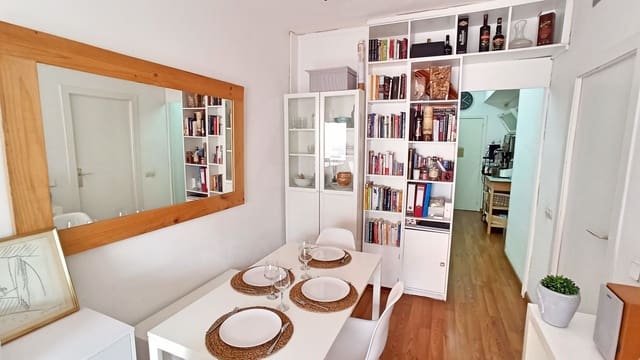 1 makuuhuone Kattohuoneisto myytävänä paikassa Sant Gervasi - Galvany, Barcelona kaupunki - 400 000 € (Ref: 10073265)
