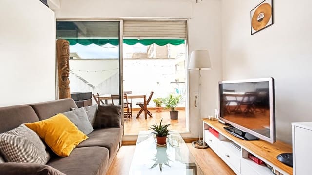 1 makuuhuone Kattohuoneisto myytävänä paikassa Sant Gervasi - Galvany, Barcelona kaupunki - 400 000 € (Ref: 10073265)