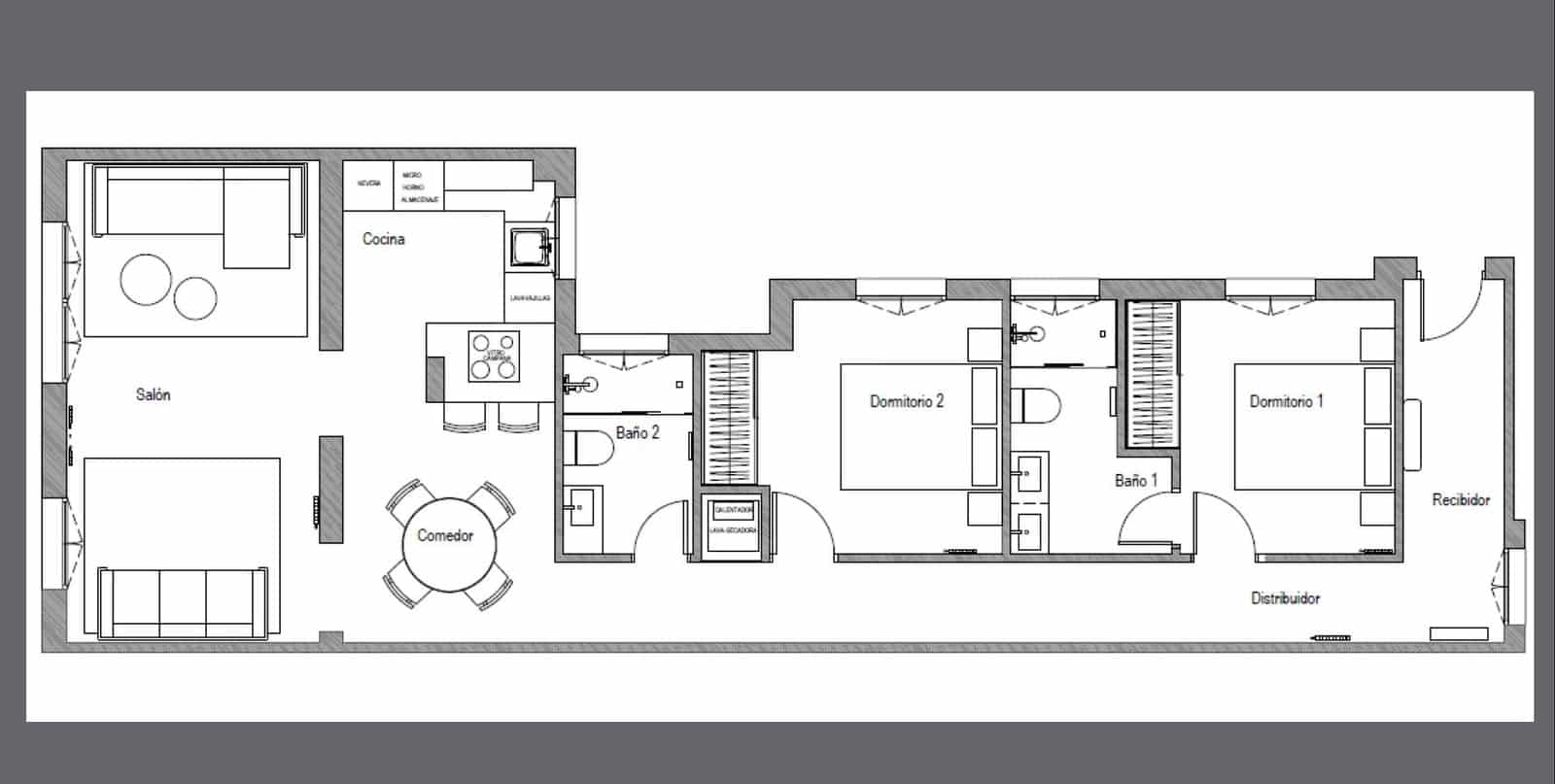 2 sypialnia Apartament na sprzedaż w Miasto Madryt - 1 750 000 € (Ref: 10073268)