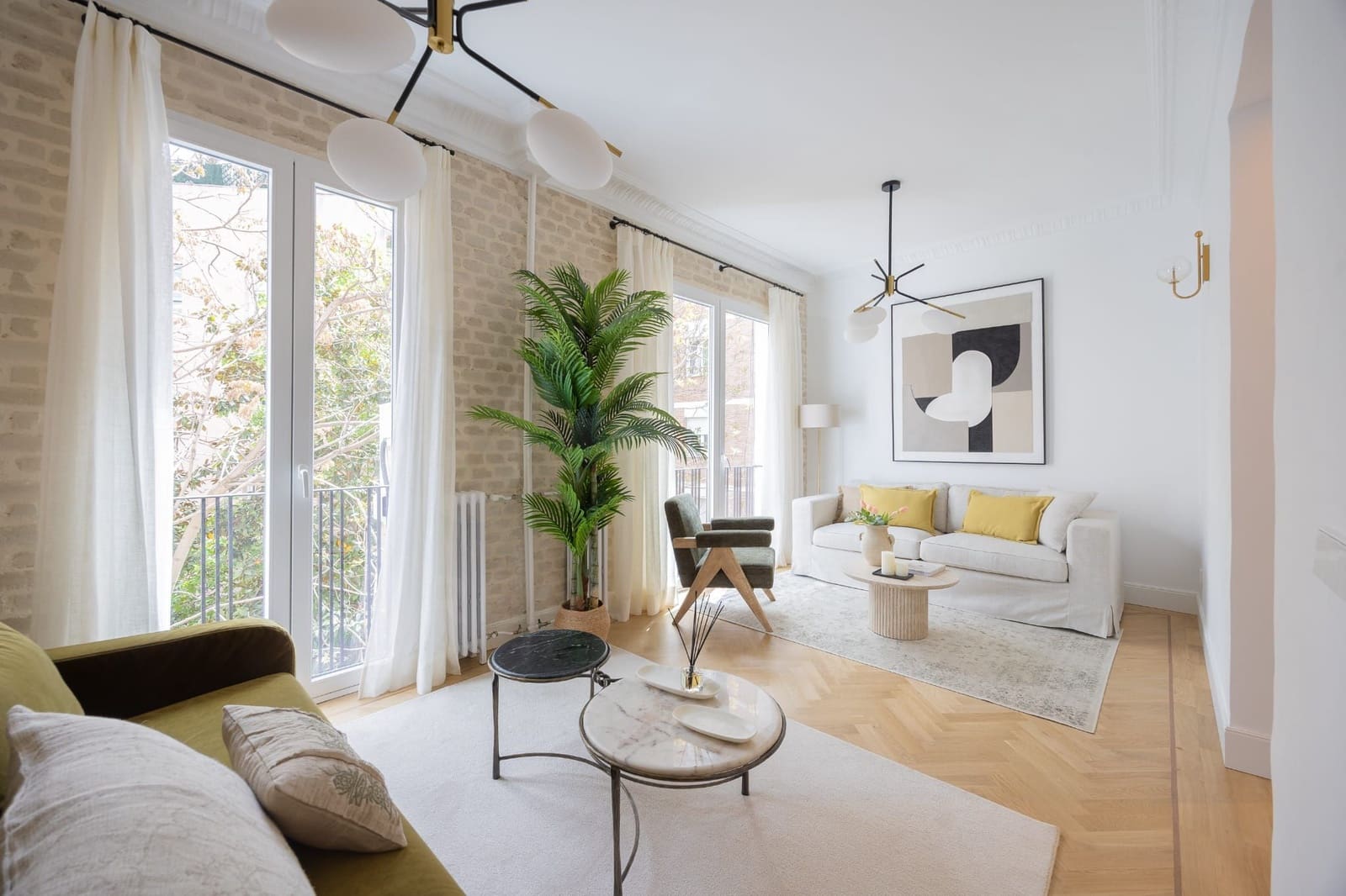 2 sypialnia Apartament na sprzedaż w Miasto Madryt - 1 750 000 € (Ref: 10073268)