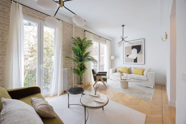 2 sypialnia Apartament na sprzedaż w Castellana, Miasto Madryt - 1 750 000 € (Ref: 10073268)