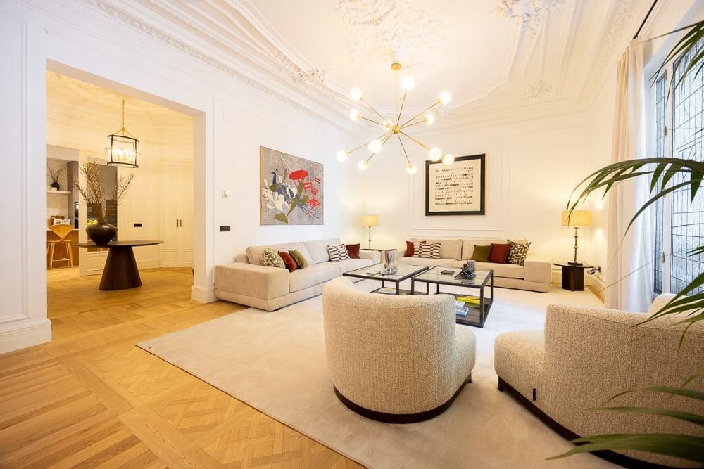 4 quarto Apartamento para venda em Madrid cidade - 7 200 000 € (Ref: 10073269)