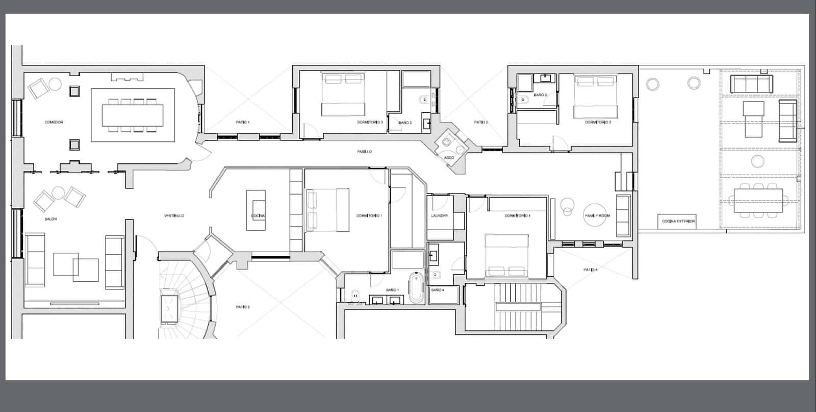 4 quarto Apartamento para venda em Madrid cidade - 7 200 000 € (Ref: 10073269)