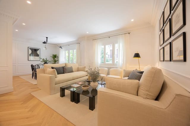 3 slaapkamer Appartement te koop in Recoletos, Madrid stad - € 2.820.000 (Ref: 10073271)